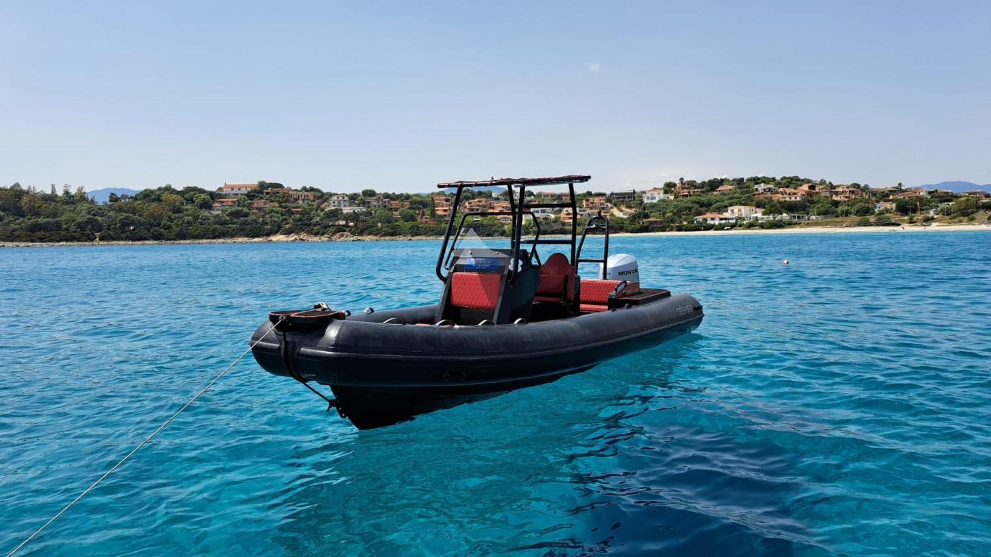 Boat & Breakfast Lucretia, Luxury Yacht Hotel Arbatax Ngoại thất bức ảnh